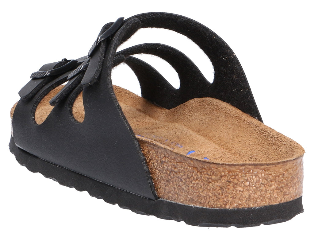 Birkenstock Damen Pantolette Florida BS WB