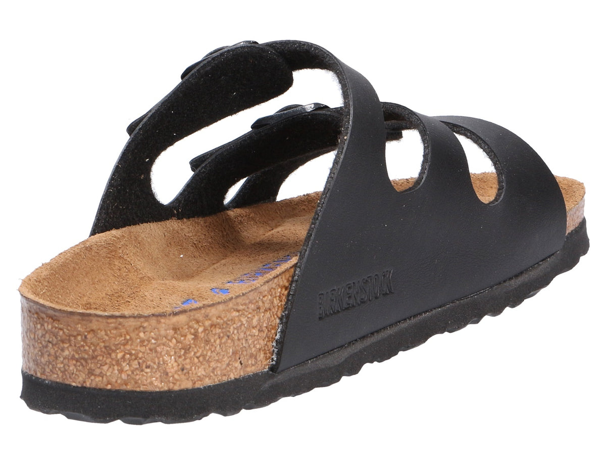Birkenstock Damen Pantolette Florida BS WB