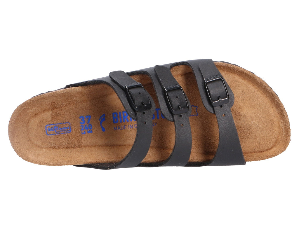 Birkenstock Damen Pantolette Florida BS WB