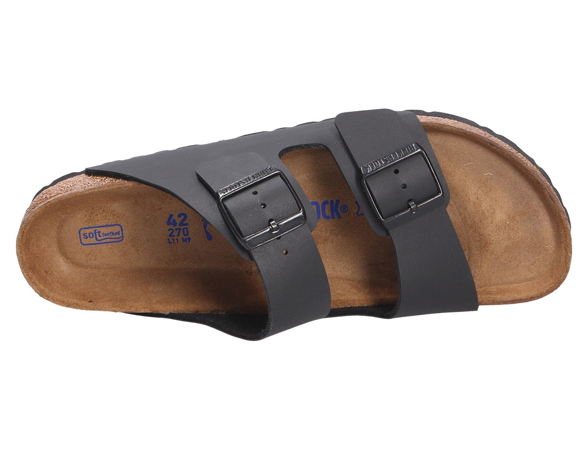 Birkenstock Herren Pantolette Arizona WB BF