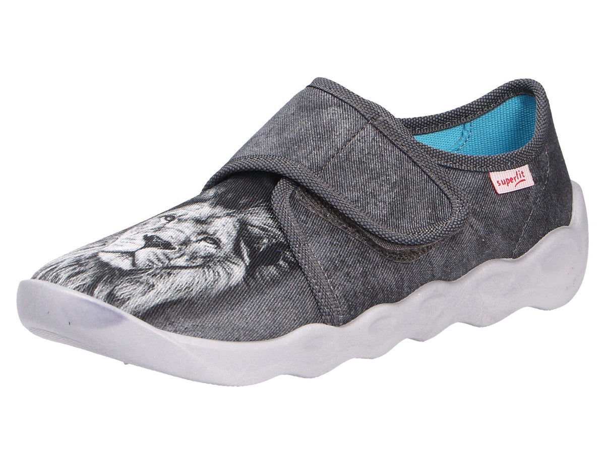 Superfit Hausschuh Textil BUBBLE