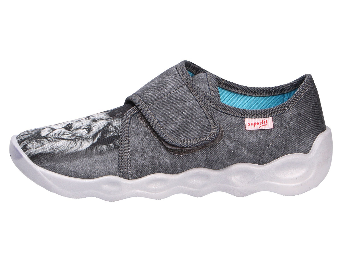 Superfit Hausschuh Textil BUBBLE