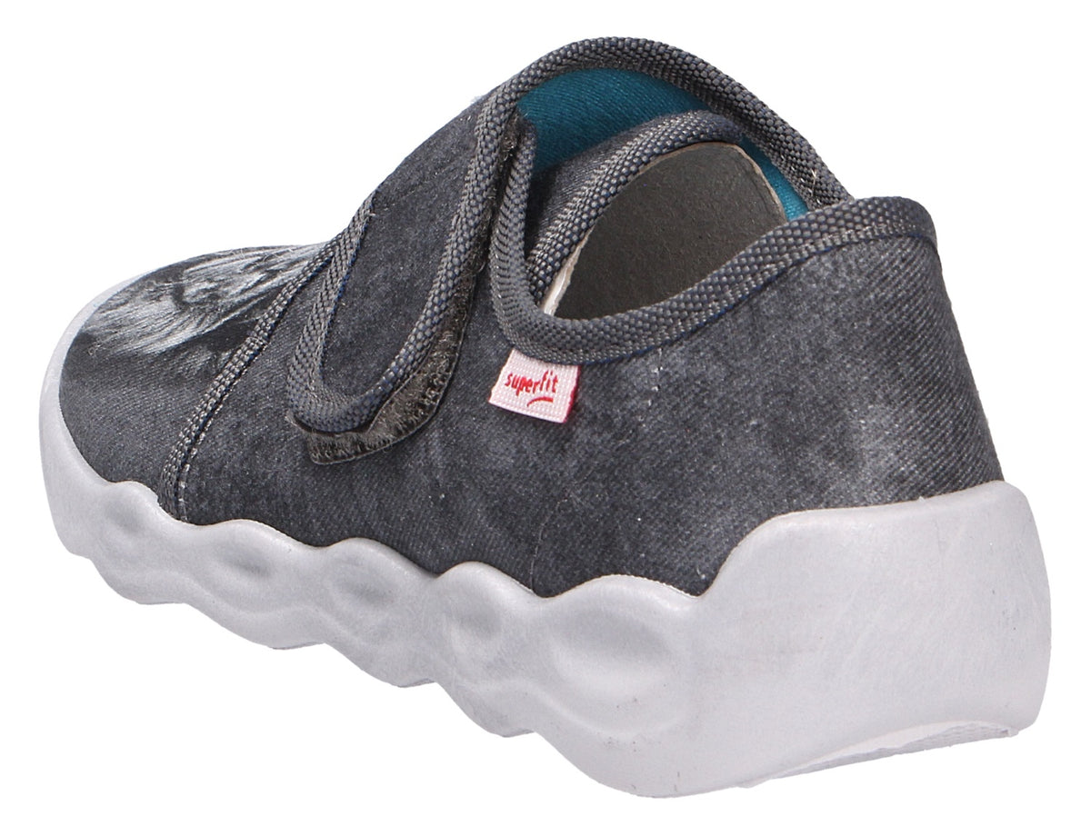 Superfit Hausschuh Textil BUBBLE