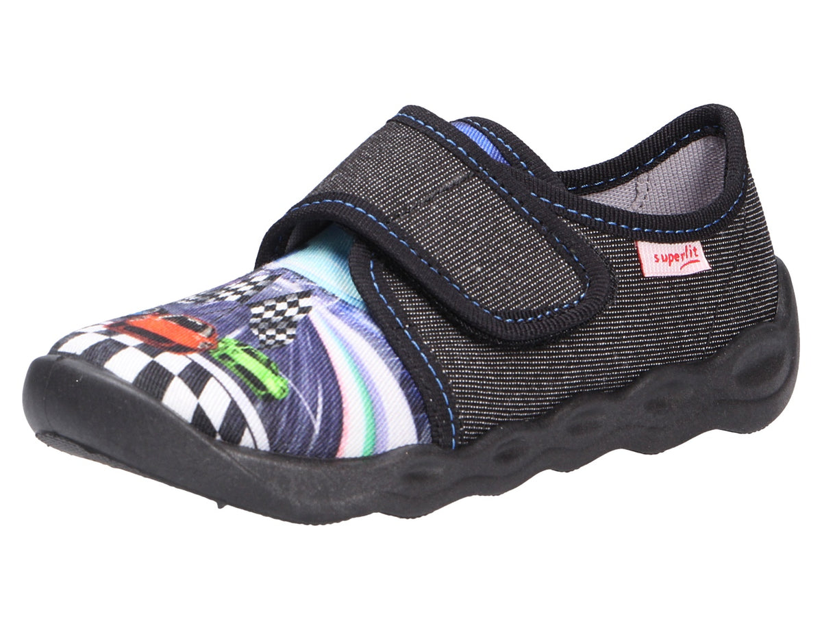 Superfit Hausschuh Textil BUBBLE