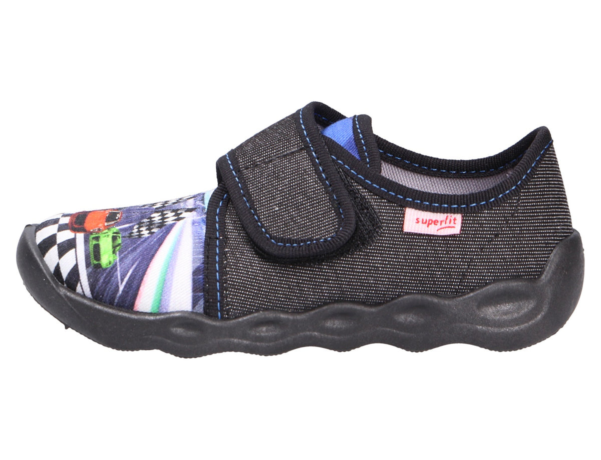 Superfit Hausschuh Textil BUBBLE