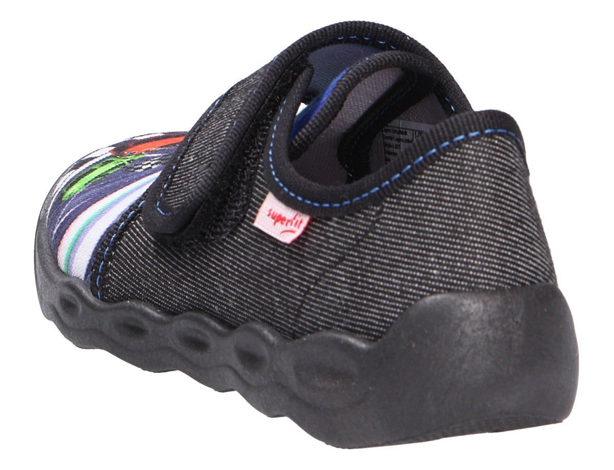 Superfit Hausschuh Textil BUBBLE