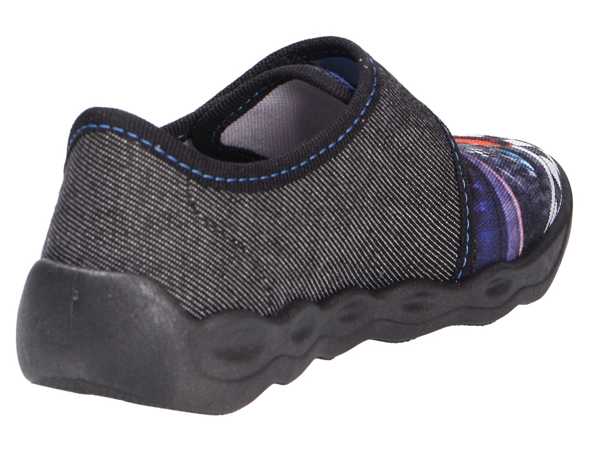 Superfit Hausschuh Textil BUBBLE