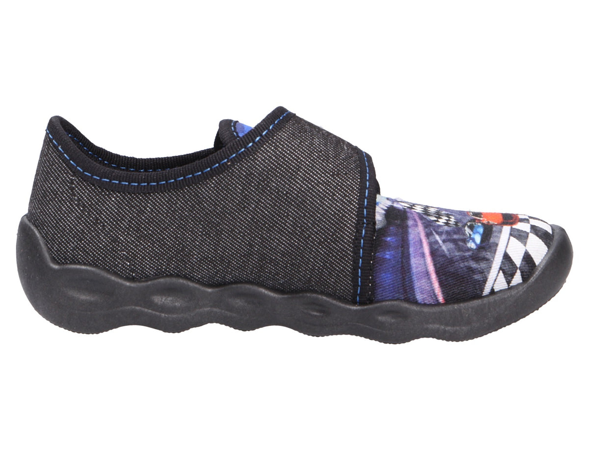 Superfit Hausschuh Textil BUBBLE