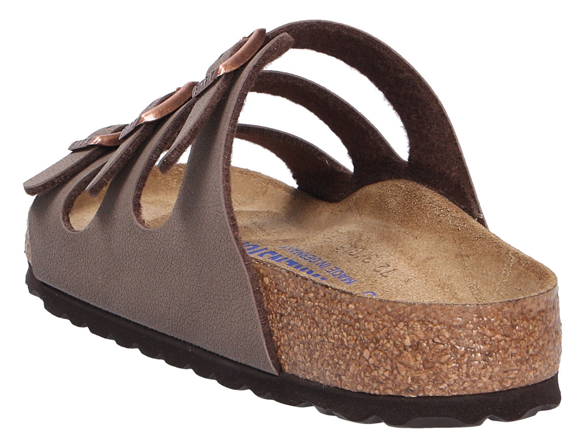 Birkenstock Damen Pantolette Florida SFB