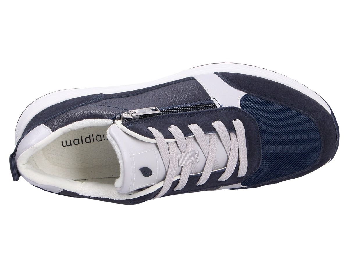 Waldläufer Herren Schnürschuhe
