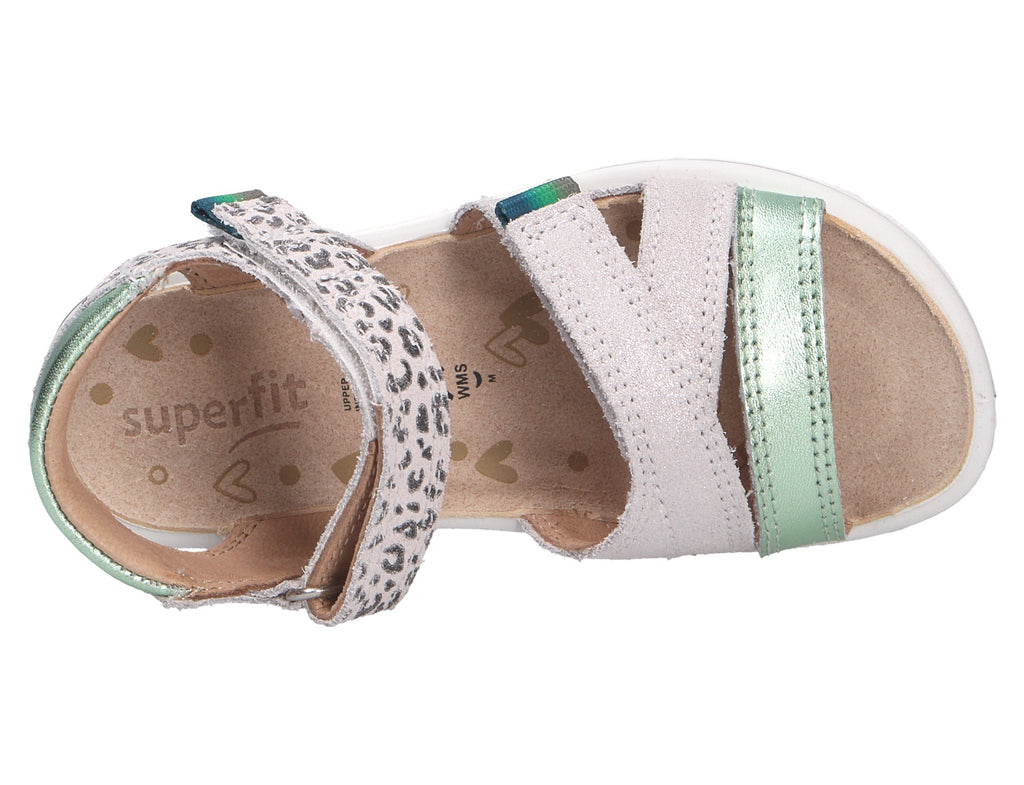 Superfit Mädchen Sandale SPARKLE