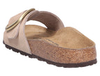 Birkenstock Damen Pantolette Madrid Big Buckle