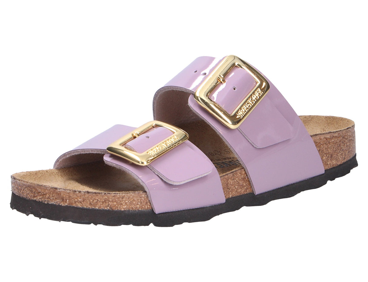 Birkenstock Damen Pantolette Sydney Cushion Buckle