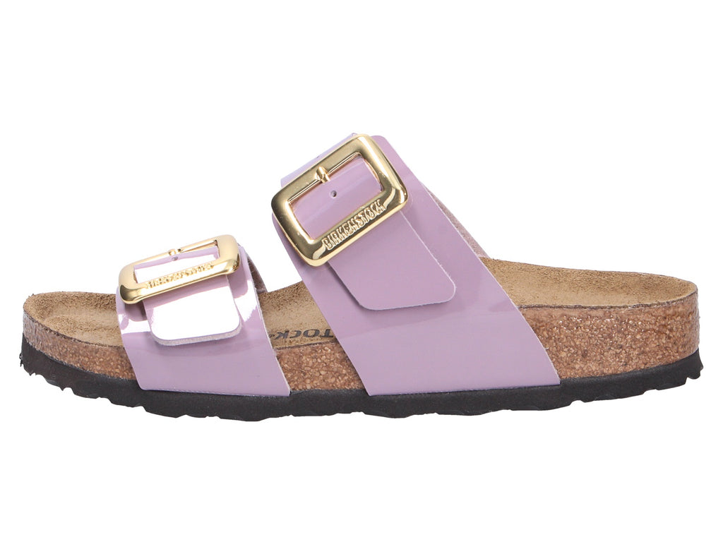 Birkenstock Damen Pantolette Sydney Cushion Buckle
