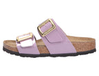 Birkenstock Damen Pantolette Sydney Cushion Buckle