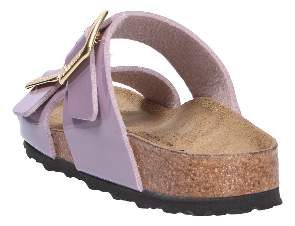 Birkenstock Damen Pantolette Sydney Cushion Buckle