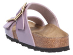 Birkenstock Damen Pantolette Sydney Cushion Buckle
