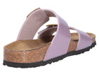 Birkenstock Damen Pantolette Sydney Cushion Buckle