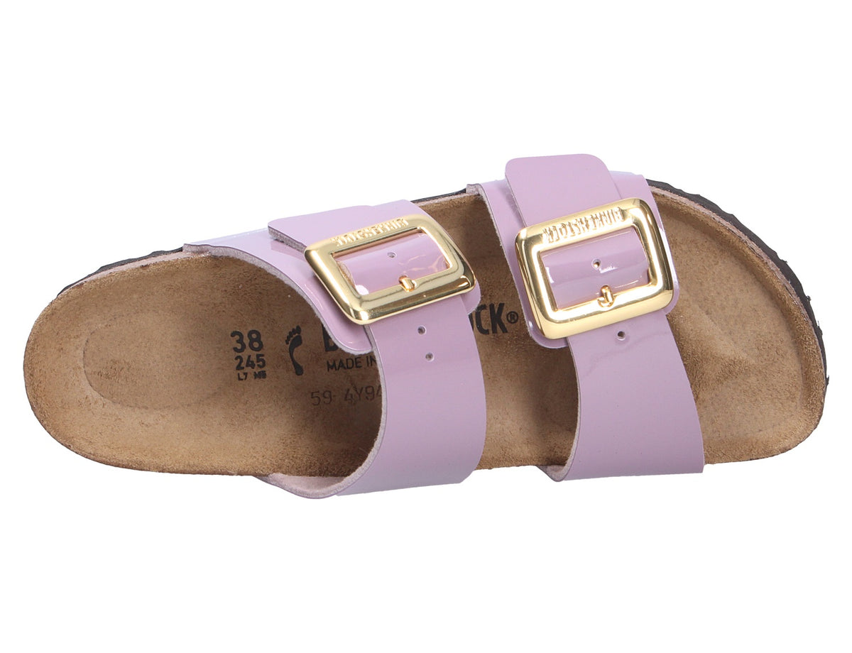 Birkenstock Damen Pantolette Sydney Cushion Buckle