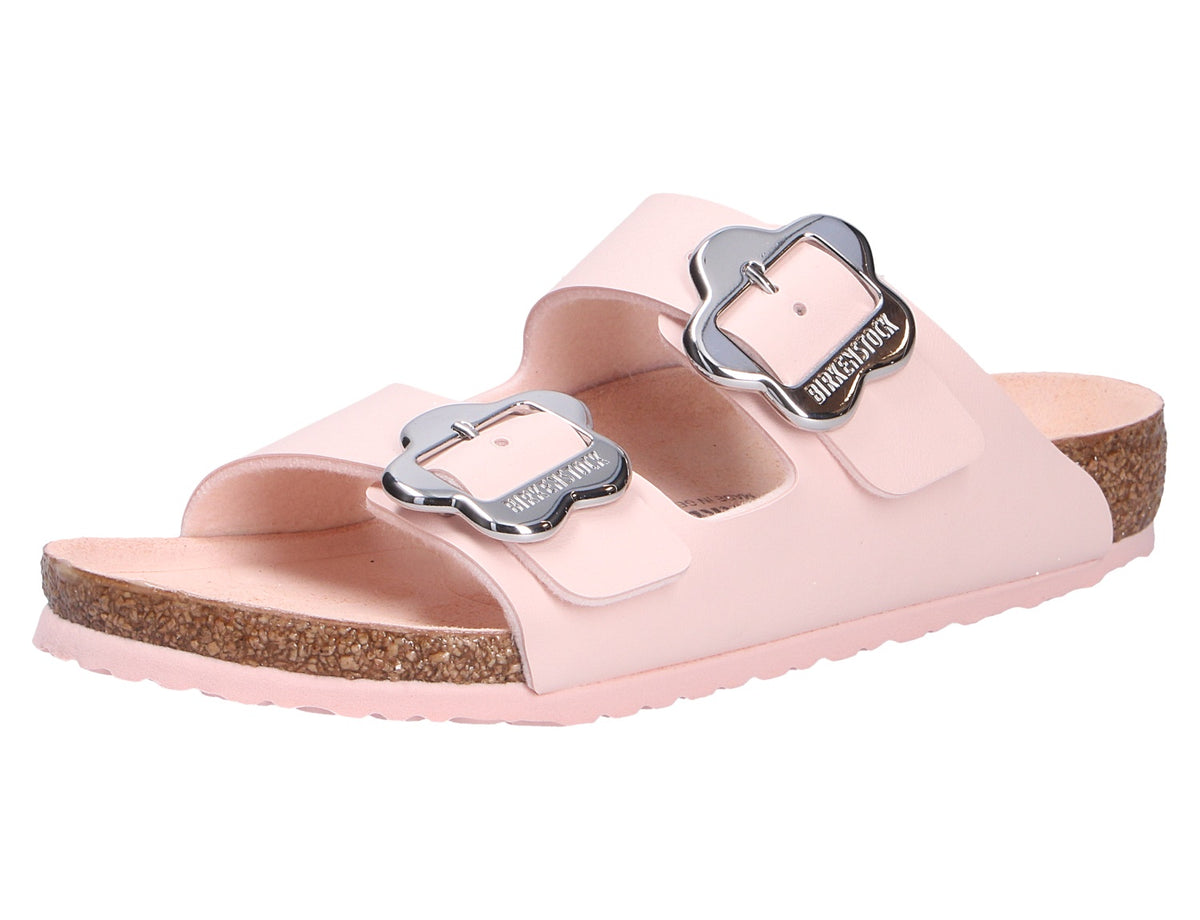 Birkenstock Mädchen Pantolette Arizona Flower Buckle Kids