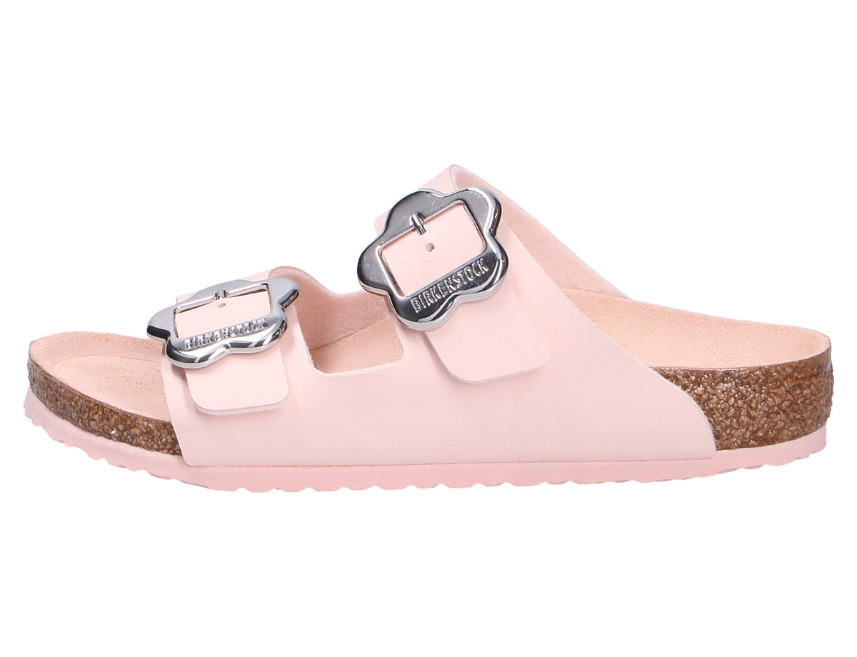 Birkenstock Mädchen Pantolette Arizona Flower Buckle Kids