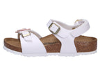 Birkenstock Mädchen Sandale Rio Plain Flowers AS Kids