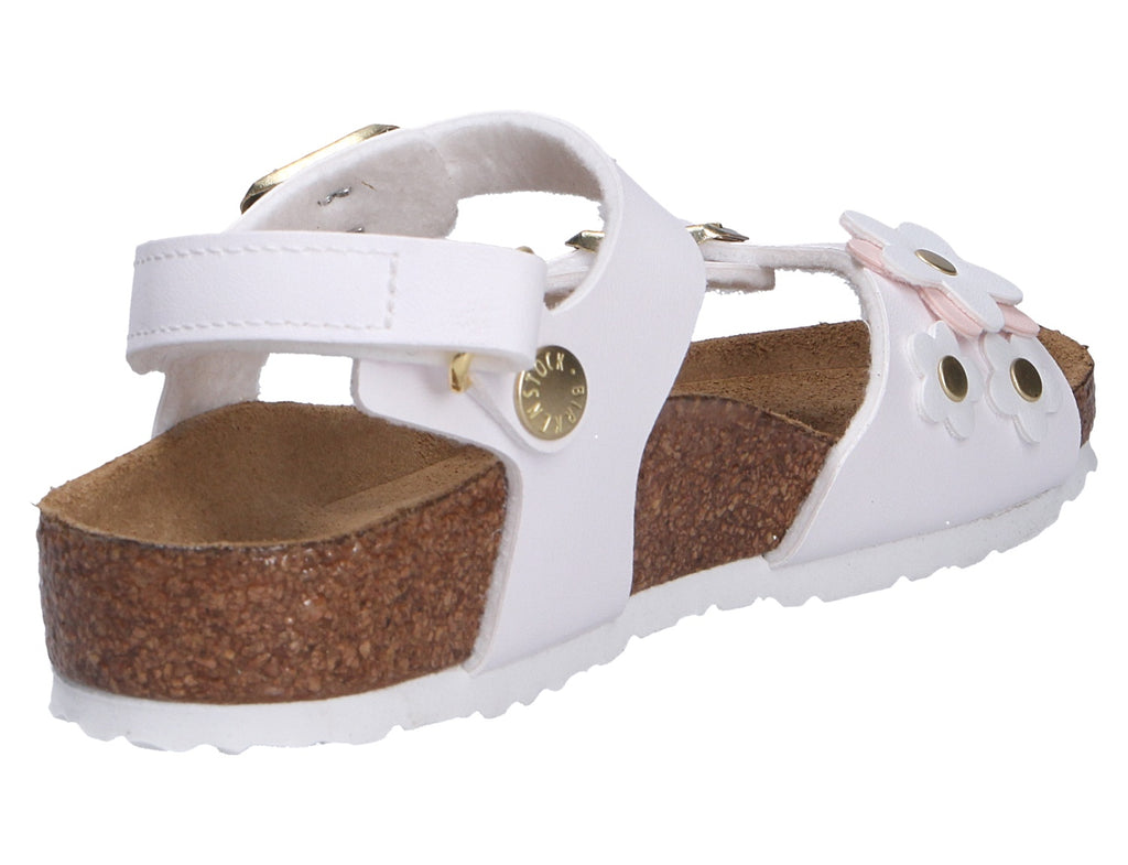 Birkenstock Mädchen Sandale Rio Plain Flowers AS Kids