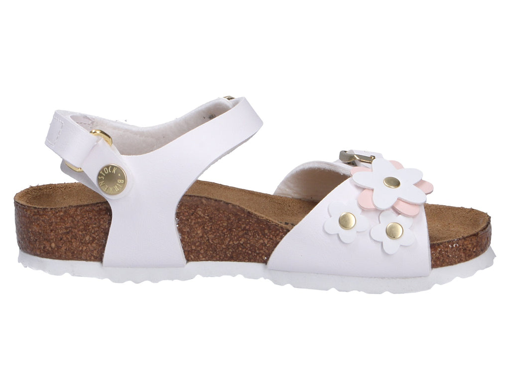 Birkenstock Mädchen Sandale Rio Plain Flowers AS Kids