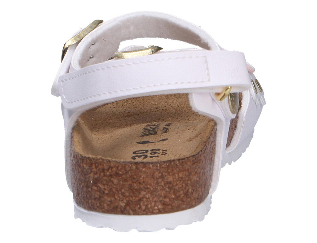 Birkenstock Mädchen Sandale Rio Plain Flowers AS Kids