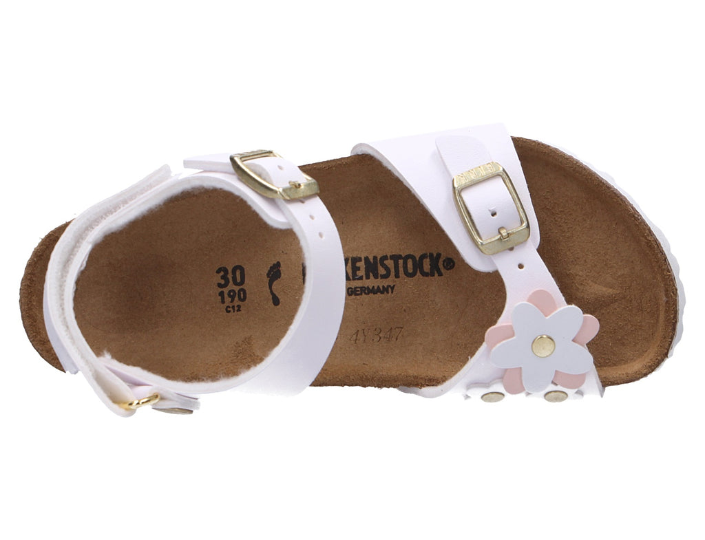 Birkenstock Mädchen Sandale Rio Plain Flowers AS Kids