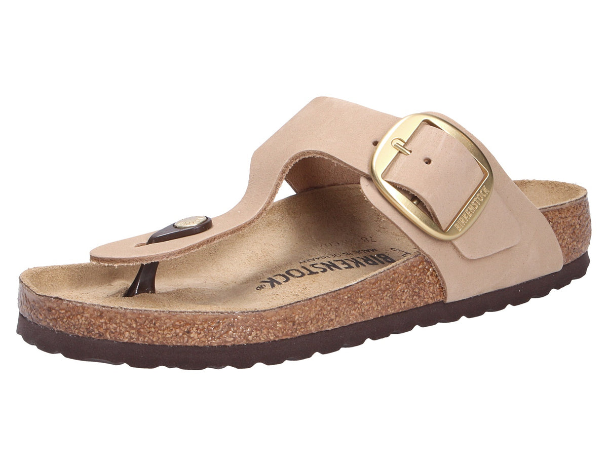 Birkenstock Damen Pantolette Gizeh Big Buckle
