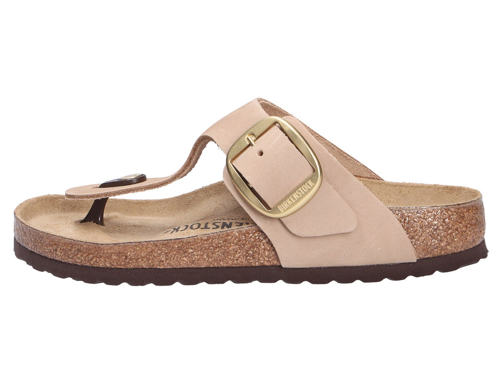 Birkenstock Damen Pantolette Gizeh Big Buckle