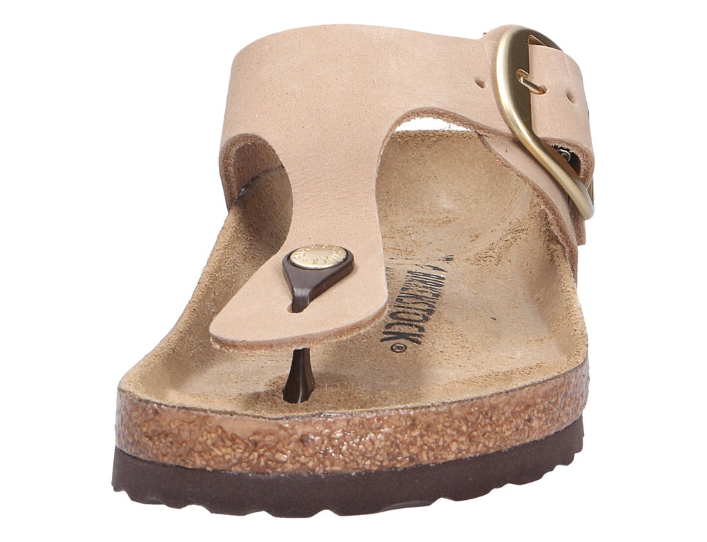 Birkenstock Damen Pantolette Gizeh Big Buckle