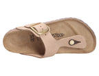 Birkenstock Damen Pantolette Gizeh Big Buckle