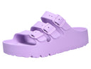 Birkenstock Damen Pantolette Florida III EVA PAP Flex Platf