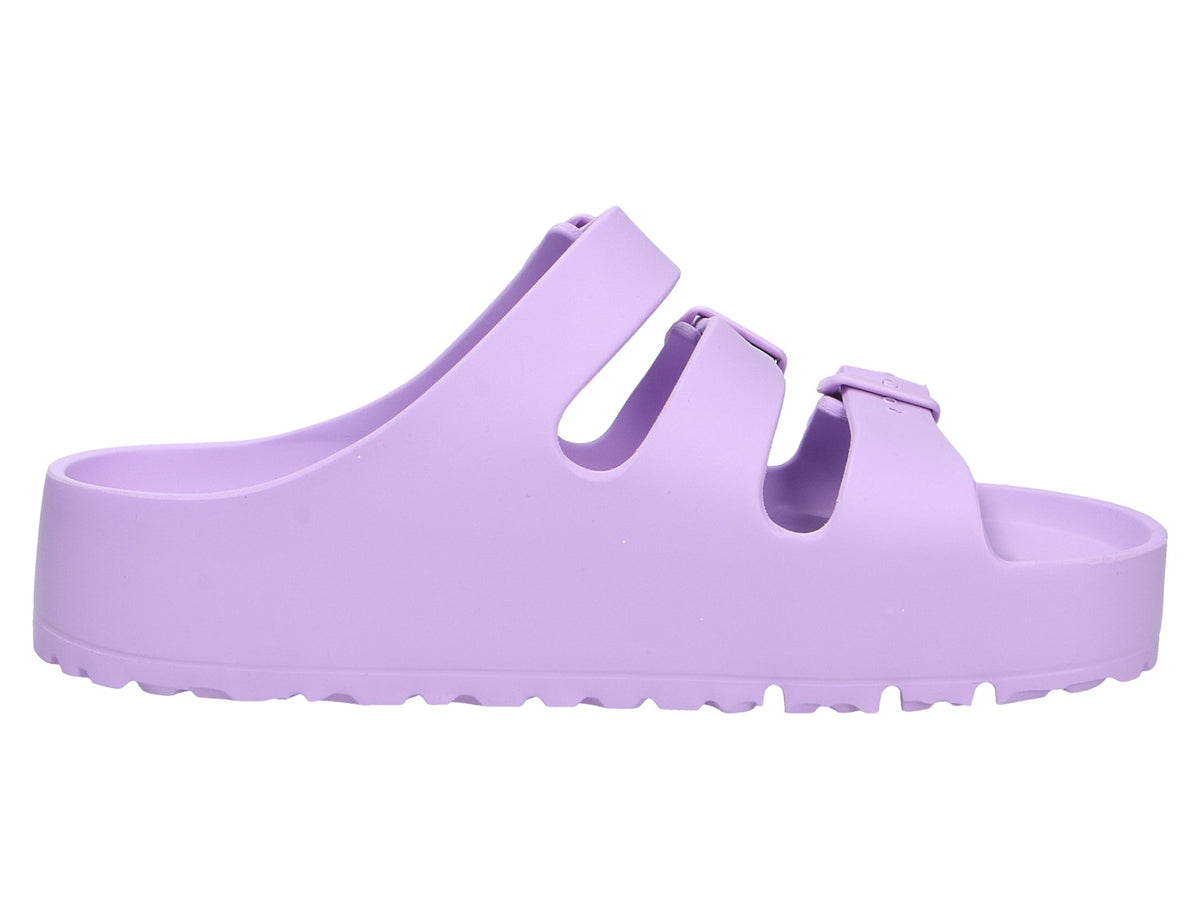 Birkenstock Damen Pantolette Florida III EVA PAP Flex Platf