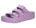 Birkenstock Damen Pantolette Florida III EVA PAP Flex Platf