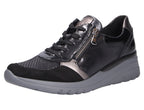 Waldläufer Damen Schnürschuhe H-Carla