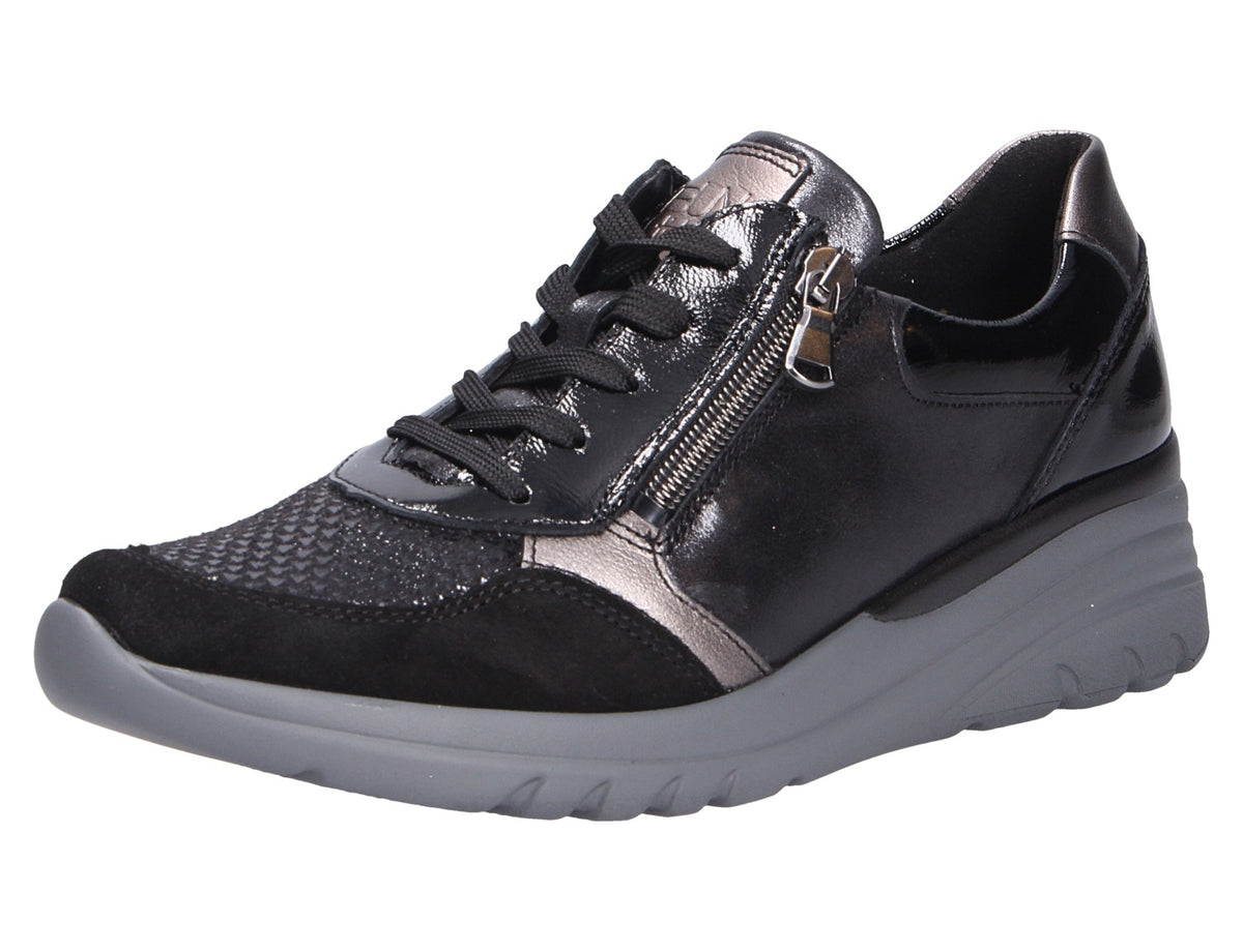 Waldläufer Damen Schnürschuhe H-Carla