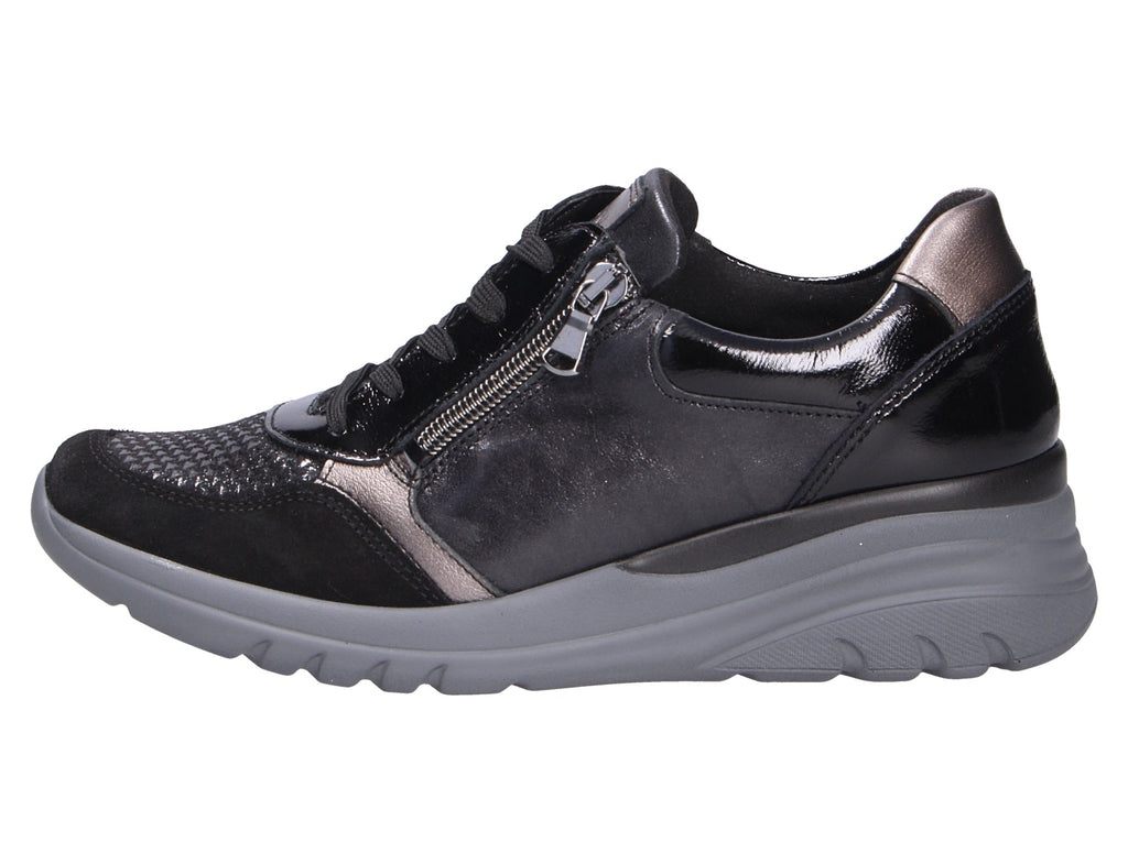 Waldläufer Damen Schnürschuhe H-Carla