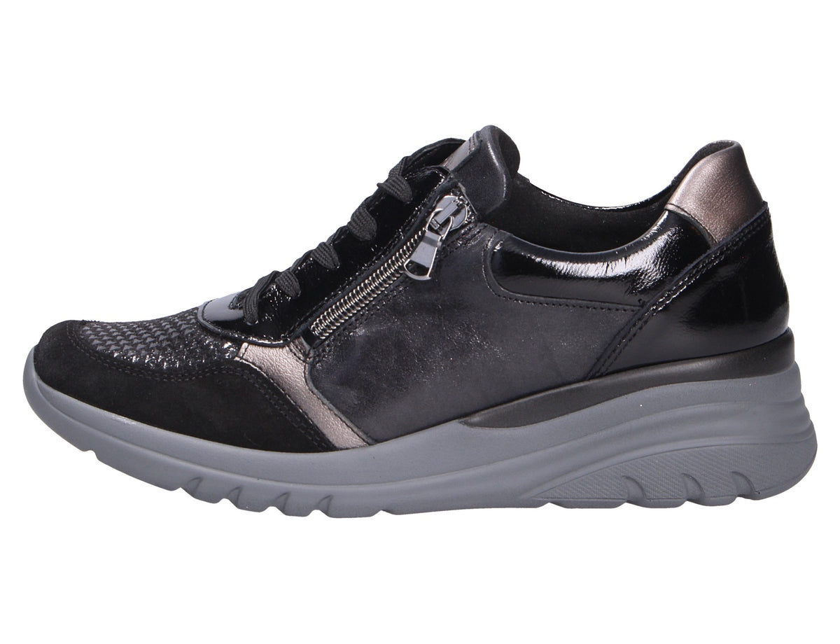Waldläufer Damen Schnürschuhe H-Carla