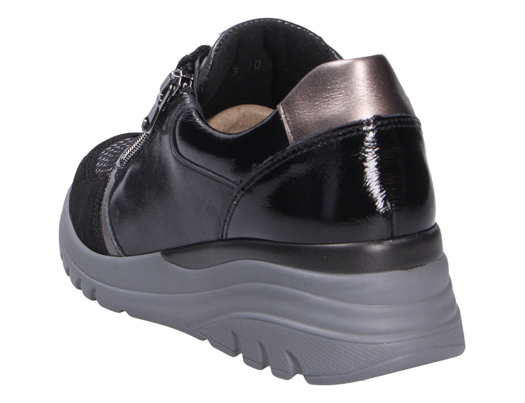 Waldläufer Damen Schnürschuhe H-Carla