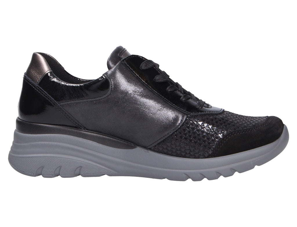Waldläufer Damen Schnürschuhe H-Carla