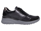 Waldläufer Damen Schnürschuhe H-Carla