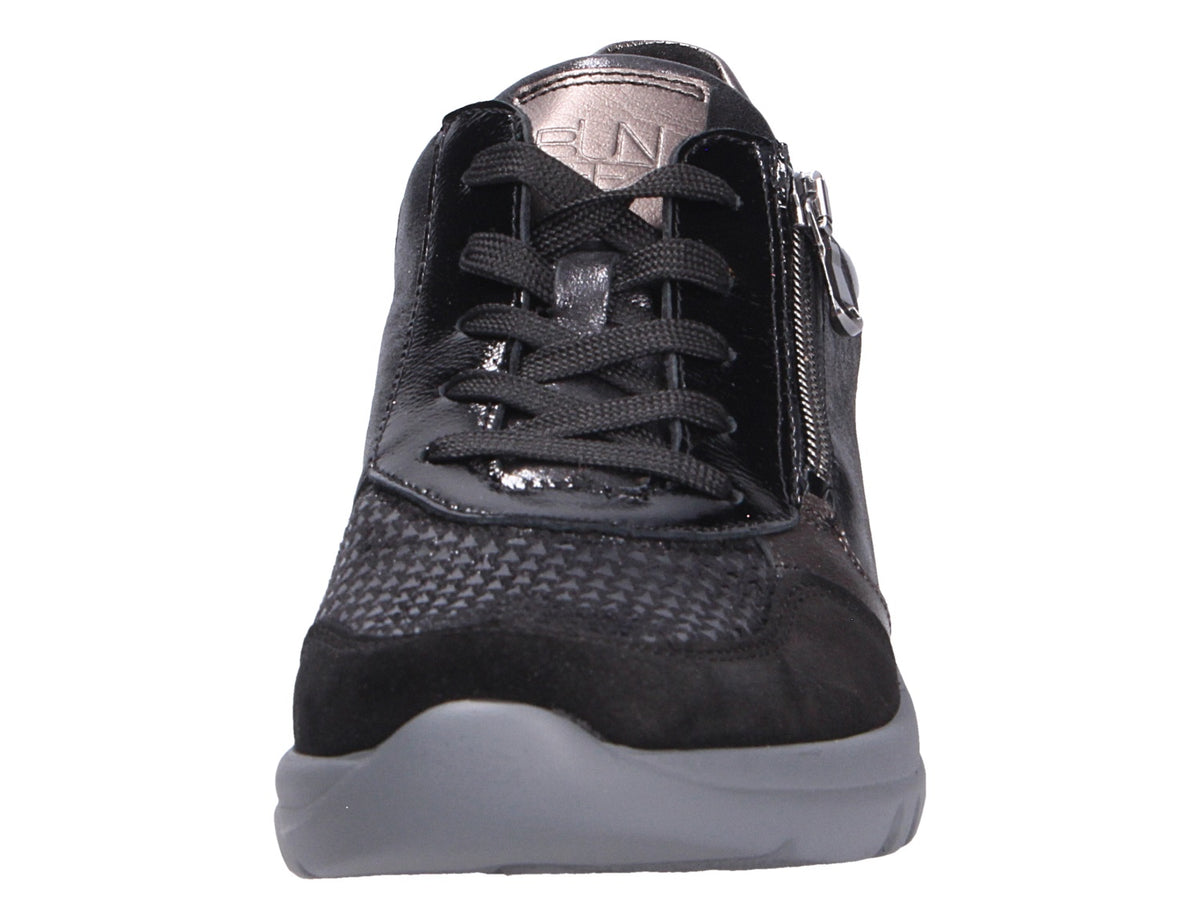 Waldläufer Damen Schnürschuhe H-Carla