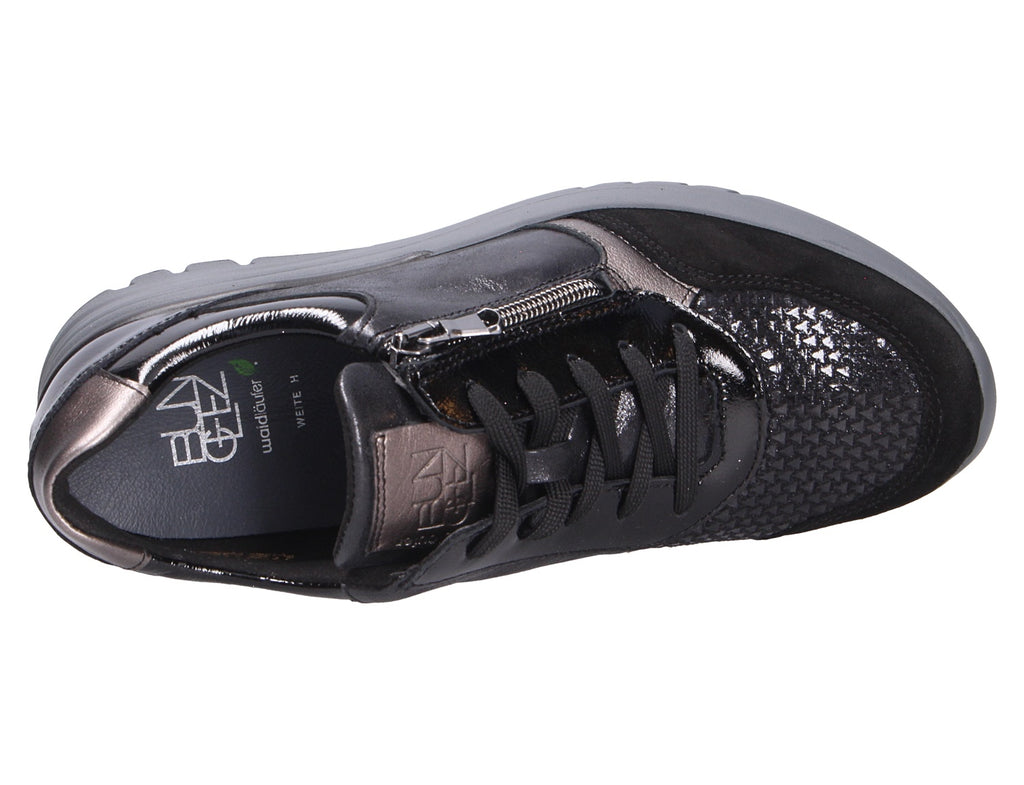 Waldläufer Damen Schnürschuhe H-Carla