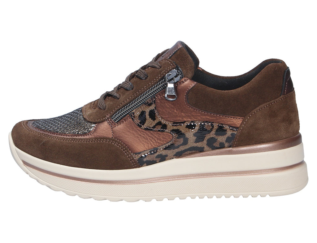 Waldläufer Damen Schnürschuhe K-Luana