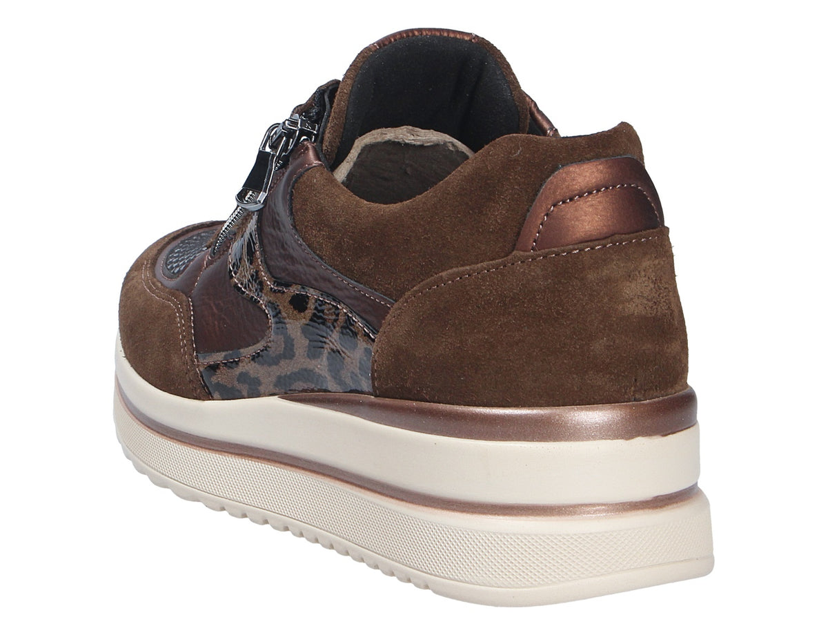 Waldläufer Damen Schnürschuhe K-Luana