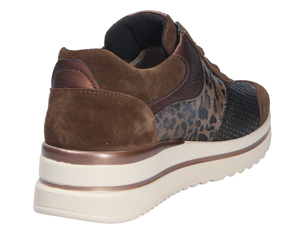 Waldläufer Damen Schnürschuhe K-Luana