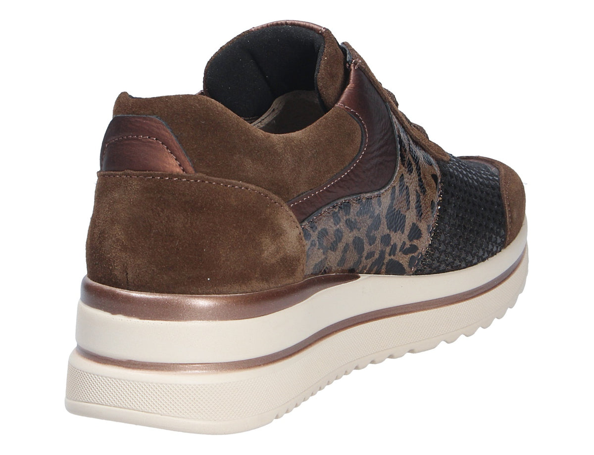Waldläufer Damen Schnürschuhe K-Luana